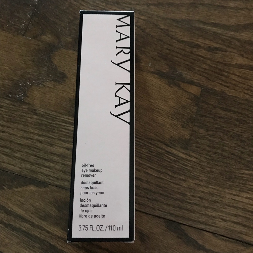 Mary Kay oil free eye makeup remover
